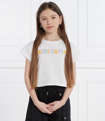 Bluzka dziewczęca na lato Patrizia Pepe ze sklepu: Gomez Fashion Store w kategorii: Bluzki dziewczęce
