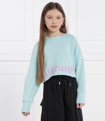 Patrizia Pepe - Bluza dziewczęca na wiosnę ze sklepu: Gomez Fashion Store w kategorii: Bluzy dziewczęce