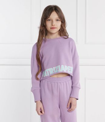 Bluza dziewczęca na zimę Patrizia Pepe ze sklepu: Gomez Fashion Store w kategorii: Bluzy dziewczęce