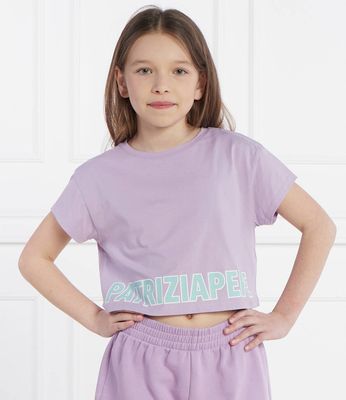 Patrizia Pepe - Bluzka dziewczęca na lato ze sklepu: Gomez Fashion Store w kategorii: Bluzki dziewczęce