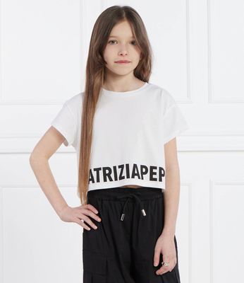 Bluzka dziewczęca na lato Patrizia Pepe ze sklepu: Gomez Fashion Store w kategorii: Bluzki dziewczęce
