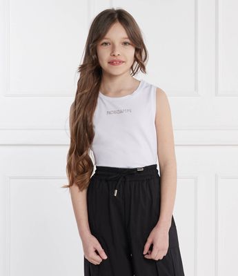 Bluzka dziewczęca na lato Patrizia Pepe ze sklepu: Gomez Fashion Store w kategorii: Bluzki dziewczęce