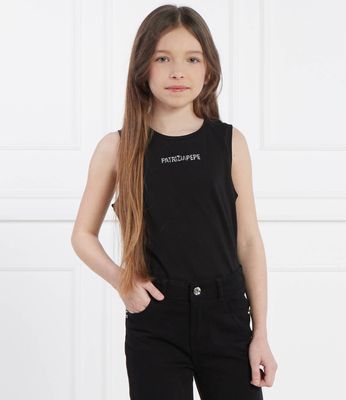 Bluzka dziewczęca na lato Patrizia Pepe ze sklepu: Gomez Fashion Store w kategorii: Bluzki dziewczęce