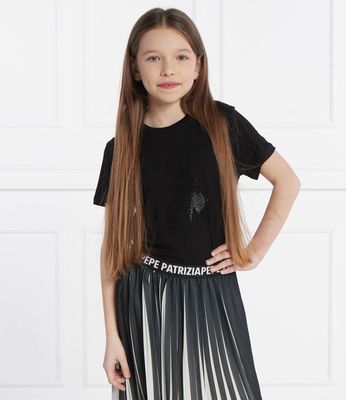 Bluzka dziewczęca letnia Patrizia Pepe ze sklepu: Gomez Fashion Store w kategorii: Bluzki dziewczęce