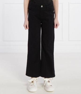 Patrizia Pepe - Spodnie dziewczęce jesienne ze sklepu: Gomez Fashion Store w kategorii: Spodnie dziewczęce