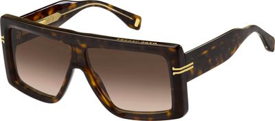 Okulary przeciwsłoneczne damskie Marc Jacobs ze sklepu: Gomez Fashion Store w kategorii: Okulary przeciwsłoneczne damskie - zdjęcie 874714-BD9-10338_MJ242W000001935