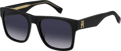 Okulary przeciwsłoneczne damskie na jesień Tommy Hilfiger ze sklepu: Gomez Fashion Store w kategorii: Okulary przeciwsłoneczne damskie - zdjęcie 874714-BD9-10338_TH242W000279A59