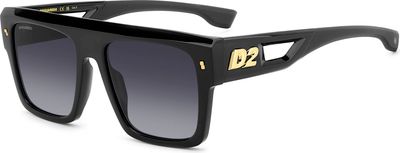 Okulary przeciwsłoneczne Dsquared2 ze sklepu: Gomez Fashion Store w kategorii: Okulary przeciwsłoneczne męskie - zdjęcie 874714-BD9-10338_DQ242M000067A10
