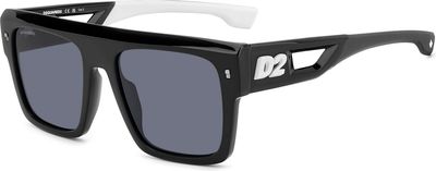 Okulary przeciwsłoneczne damskie Dsquared2 ze sklepu: Gomez Fashion Store w kategorii: Okulary przeciwsłoneczne damskie - zdjęcie 874714-BD9-10338_DQ242M000067277