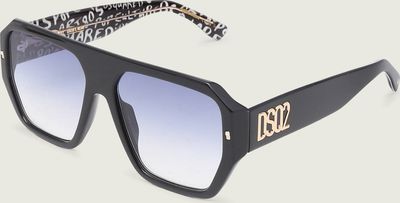 Okulary przeciwsłoneczne Dsquared2 ze sklepu: Gomez Fashion Store w kategorii: Okulary przeciwsłoneczne męskie - zdjęcie 874714-BD9-10338_DQ242M000069713