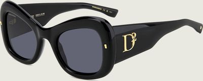 Okulary przeciwsłoneczne damskie Dsquared2 ze sklepu: Gomez Fashion Store w kategorii: Okulary przeciwsłoneczne damskie