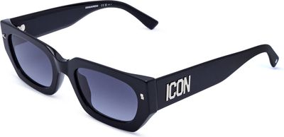 Okulary przeciwsłoneczne damskie Dsquared2 ze sklepu: Gomez Fashion Store w kategorii: Okulary przeciwsłoneczne damskie - zdjęcie 874714-BD9-10338_DQ242W000012A10
