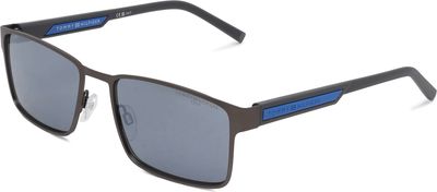 Tommy Hilfiger - Okulary przeciwsłoneczne ze sklepu: Gomez Fashion Store w kategorii: Okulary przeciwsłoneczne męskie - zdjęcie 874714-BD9-10338_TH242M000263Z14