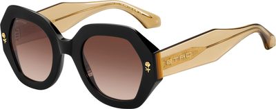 Okulary przeciwsłoneczne damskie Etro ze sklepu: Gomez Fashion Store w kategorii: Okulary przeciwsłoneczne damskie - zdjęcie 874714-BD9-10338_E8242W000004007