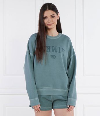 Bluza damska casualowa Pinko ze sklepu: Gomez Fashion Store w kategorii: Bluzy damskie - zdjęcie 874714-BD9-10338_PI242W000088A96