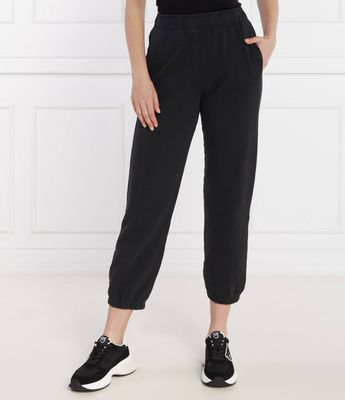 Spodnie damskie jesienne na wiosnę Pinko ze sklepu: Gomez Fashion Store w kategorii: Spodnie damskie - zdjęcie 874714-BD9-10338_PI242W000089099