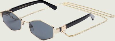 Marc Jacobs - Okulary przeciwsłoneczne damskie ze sklepu: Gomez Fashion Store w kategorii: Okulary przeciwsłoneczne damskie - zdjęcie 874714-BD9-10338_MJ242W000012A57