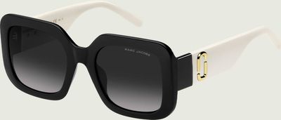 Okulary przeciwsłoneczne damskie Marc Jacobs ze sklepu: Gomez Fashion Store w kategorii: Okulary przeciwsłoneczne damskie - zdjęcie 874714-BD9-10338_MJ242W000015931