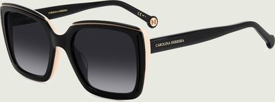 Carolina Herrera - Okulary przeciwsłoneczne damskie ze sklepu: Gomez Fashion Store w kategorii: Okulary przeciwsłoneczne damskie - zdjęcie 874714-BD9-10338_HR242W000009004
