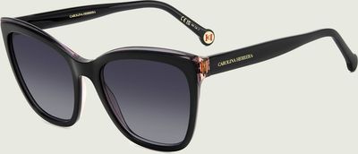 Okulary przeciwsłoneczne damskie Carolina Herrera ze sklepu: Gomez Fashion Store w kategorii: Okulary przeciwsłoneczne damskie - zdjęcie 874714-BD9-10338_HR242W000011004