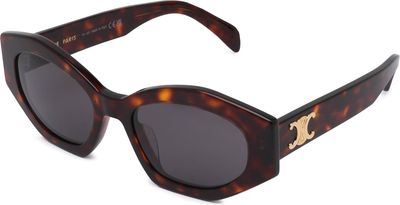 Okulary przeciwsłoneczne damskie Celine ze sklepu: Gomez Fashion Store w kategorii: Okulary przeciwsłoneczne damskie - zdjęcie 874714-BD9-10338_CV242W000006831