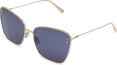 Okulary przeciwsłoneczne damskie Dior ze sklepu: Gomez Fashion Store w kategorii: Okulary przeciwsłoneczne damskie - zdjęcie 874714-BD9-10338_DI242W000026073