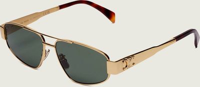 Okulary przeciwsłoneczne damskie Celine ze sklepu: Gomez Fashion Store w kategorii: Okulary przeciwsłoneczne damskie