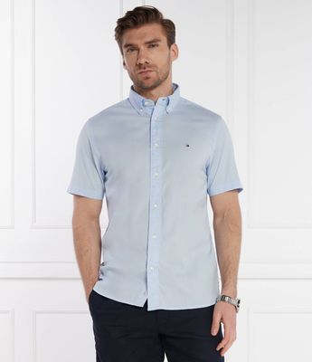 Koszula męska casual Tommy Hilfiger ze sklepu: Gomez Fashion Store w kategorii: Koszule męskie - zdjęcie 874714-BD9-10338_TH242M000140D11