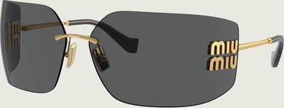 Okulary przeciwsłoneczne damskie MIU MIU ze sklepu: Gomez Fashion Store w kategorii: Okulary przeciwsłoneczne damskie - zdjęcie 874714-BD9-10338_IU242W000007028