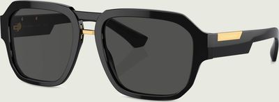 Okulary przeciwsłoneczne Dolce & Gabbana ze sklepu: Gomez Fashion Store w kategorii: Okulary przeciwsłoneczne męskie - zdjęcie 874714-BD9-10338_DG242M000009004