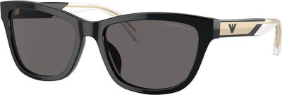 Okulary przeciwsłoneczne damskie Emporio Armani ze sklepu: Gomez Fashion Store w kategorii: Okulary przeciwsłoneczne damskie - zdjęcie 874714-BD9-10338_EA242W000036795
