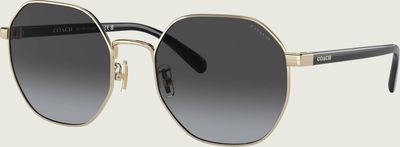 Okulary przeciwsłoneczne damskie Coach ze sklepu: Gomez Fashion Store w kategorii: Okulary przeciwsłoneczne damskie - zdjęcie 874714-BD9-10338_CN242W000010172