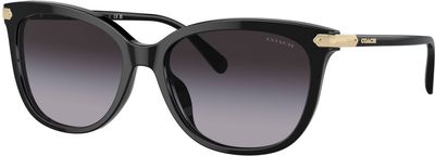 Okulary przeciwsłoneczne damskie Coach ze sklepu: Gomez Fashion Store w kategorii: Okulary przeciwsłoneczne damskie - zdjęcie 874714-BD9-10338_CN242W000020177