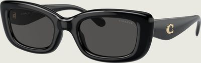 Okulary przeciwsłoneczne damskie Coach ze sklepu: Gomez Fashion Store w kategorii: Okulary przeciwsłoneczne damskie - zdjęcie 874714-BD9-10338_CN242W000024185