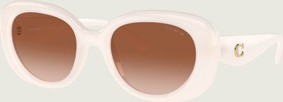 Okulary przeciwsłoneczne damskie Coach ze sklepu: Gomez Fashion Store w kategorii: Okulary przeciwsłoneczne damskie - zdjęcie 874714-BD9-10338_CN242W000025186