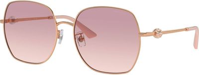 Okulary przeciwsłoneczne damskie Jimmy Choo ze sklepu: Gomez Fashion Store w kategorii: Okulary przeciwsłoneczne damskie - zdjęcie 874714-BD9-10338_JI242W000004806