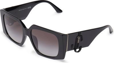 Okulary przeciwsłoneczne damskie Jimmy Choo ze sklepu: Gomez Fashion Store w kategorii: Okulary przeciwsłoneczne damskie - zdjęcie 874714-BD9-10338_JI242W000006807