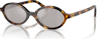 Okulary przeciwsłoneczne damskie MIU MIU ze sklepu: Gomez Fashion Store w kategorii: Okulary przeciwsłoneczne damskie - zdjęcie 874714-BD9-10338_IU242W000009030