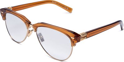 Okulary przeciwsłoneczne damskie MIU MIU ze sklepu: Gomez Fashion Store w kategorii: Okulary przeciwsłoneczne damskie - zdjęcie 874714-BD9-10338_IU242W000010032