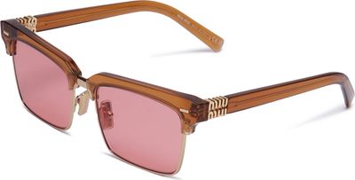 Okulary przeciwsłoneczne damskie MIU MIU ze sklepu: Gomez Fashion Store w kategorii: Okulary przeciwsłoneczne damskie - zdjęcie 874714-BD9-10338_IU242W000012034