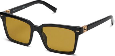 Okulary przeciwsłoneczne damskie MIU MIU ze sklepu: Gomez Fashion Store w kategorii: Okulary przeciwsłoneczne damskie - zdjęcie 874714-BD9-10338_IU242W000015037