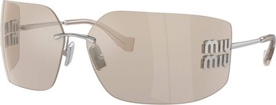 Okulary przeciwsłoneczne damskie MIU MIU ze sklepu: Gomez Fashion Store w kategorii: Okulary przeciwsłoneczne damskie - zdjęcie 874714-BD9-10338_IU242W000007038