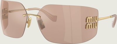Okulary przeciwsłoneczne damskie MIU MIU ze sklepu: Gomez Fashion Store w kategorii: Okulary przeciwsłoneczne damskie - zdjęcie 874714-BD9-10338_IU242W000007039