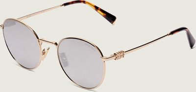 MIU MIU - Okulary przeciwsłoneczne damskie ze sklepu: Gomez Fashion Store w kategorii: Okulary przeciwsłoneczne damskie