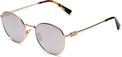 MIU MIU - Okulary przeciwsłoneczne damskie ze sklepu: Gomez Fashion Store w kategorii: Okulary przeciwsłoneczne damskie - zdjęcie 874714-BD9-10338_IU242W000017040
