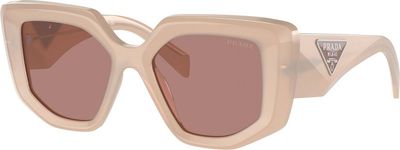 PRADA - Okulary przeciwsłoneczne damskie ze sklepu: Gomez Fashion Store w kategorii: Okulary przeciwsłoneczne damskie - zdjęcie 874714-BD9-10338_PP242W000013196