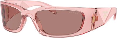 PRADA - Okulary przeciwsłoneczne damskie ze sklepu: Gomez Fashion Store w kategorii: Okulary przeciwsłoneczne damskie - zdjęcie 874714-BD9-10338_PP242W000018199