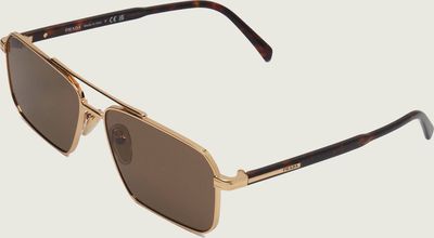 Okulary przeciwsłoneczne PRADA ze sklepu: Gomez Fashion Store w kategorii: Okulary przeciwsłoneczne męskie - zdjęcie 874714-BD9-10338_PP242M000013206