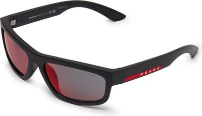 Okulary przeciwsłoneczne PRADA SPORT ze sklepu: Gomez Fashion Store w kategorii: Okulary przeciwsłoneczne męskie - zdjęcie 874714-BD9-10338_PA242M000007108