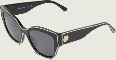 Okulary przeciwsłoneczne TORY BURCH ze sklepu: Gomez Fashion Store w kategorii: Okulary przeciwsłoneczne męskie - zdjęcie 874714-BD9-10338_TO242W000028A06
